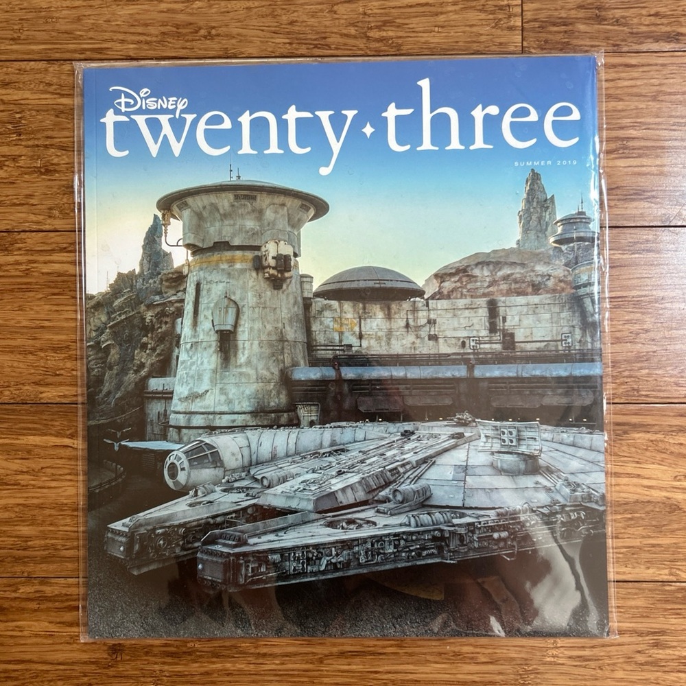 NEW Disney Twenty-Three D23 Magazine Summer 2019 Star Wars & Lion King Sealed